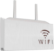 Router Wi-Fi, Scatola di archiviazione, Supporto per parete, Organizzatore di cavi, Rivestimento per parete, Cavo per TV, Scatola per nascondere cavi