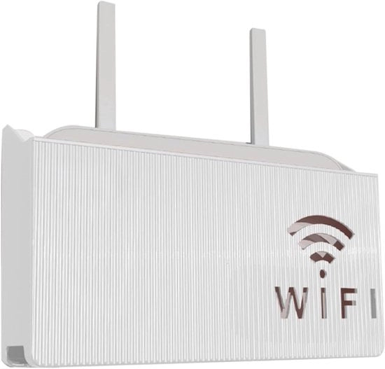 Router Wi-Fi, Scatola di archiviazione, Supporto per parete, Organizzatore di cavi, Rivestimento per parete, Cavo per TV, Scatola per nascondere cavi