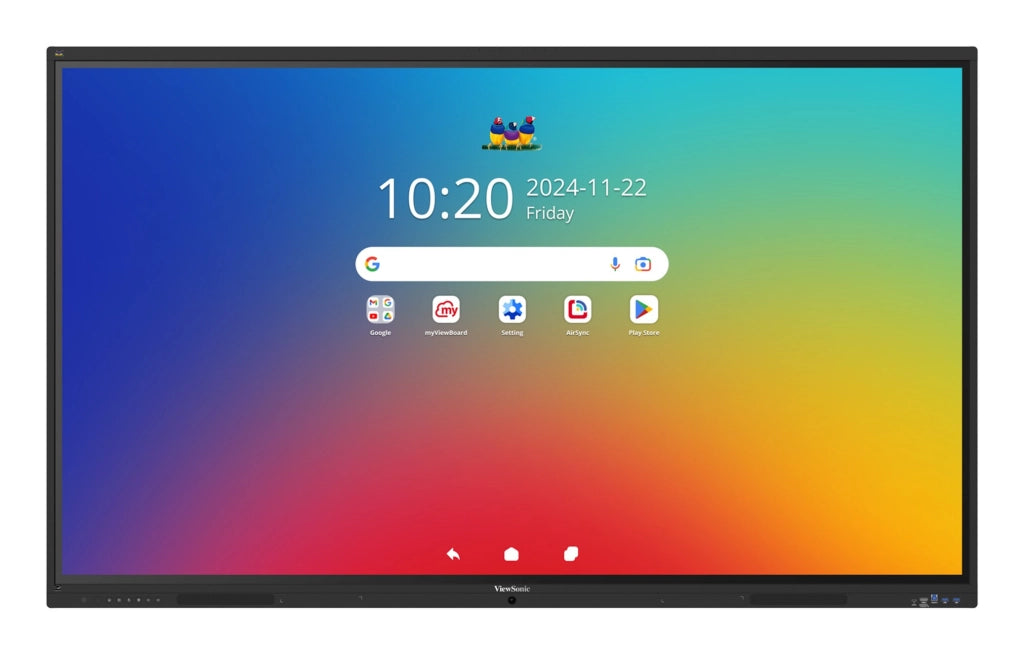 Mon 86 touch 64tocchi 8gb 128gb 450nit hdmi out vga i and16 edla - IFP8641-1-1C