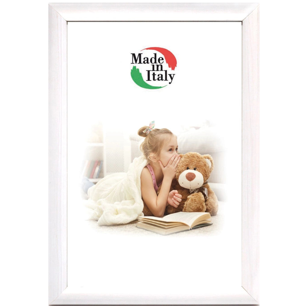 CORNICE PER QUADRI LIGHT BIANCO 20X30 CM- 16,0 pz