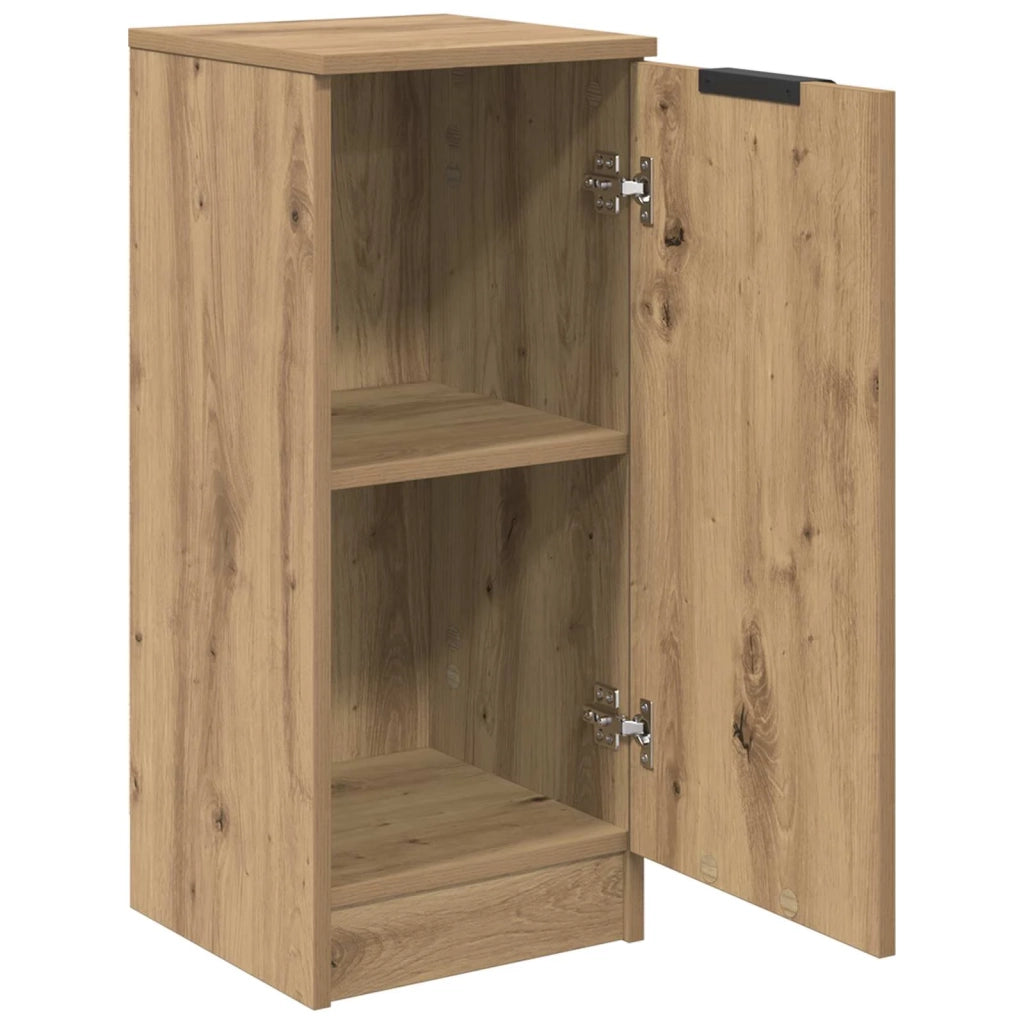 Credenza Rovere artigianale 30 x 30 x 70 cm Legno multistrato