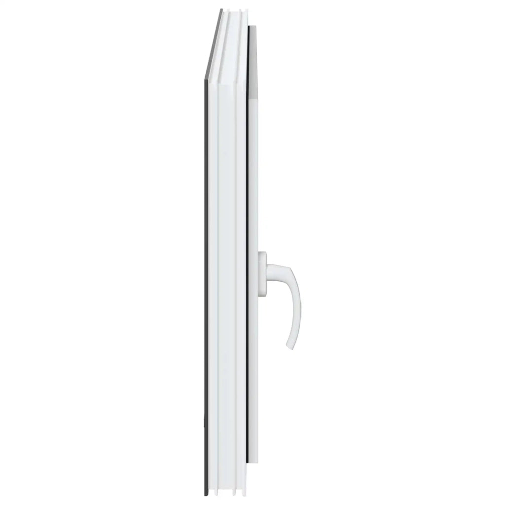 Finestra per Soffitta RISOR 110 x 60 cm PVC e Vetro Antracite CFW7338061
