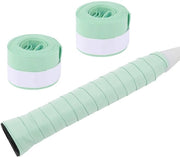 Gripband assorbente di sudore - Overgrip per rackets da tennis - Duraturo - Antiscivolo - Leggero - Facile da installare