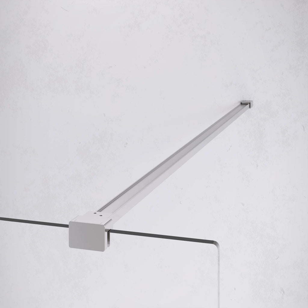 Parete doccia walk-in 90 cm 8mm trasparente anticalcare h200 | Lazaros