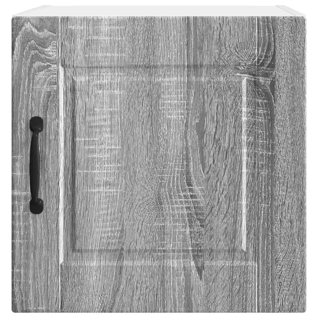 Armadietto a muro PORTO 2 pcs Grigio Sonoma 40 x 31 x 40 cm