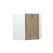 Vicco Mobile angolare da cucina Rovere artigianale 57 cm