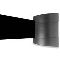 Tendinastro da Parete 5 metri 9,5x14,5x9,2 cm Nastro Nero