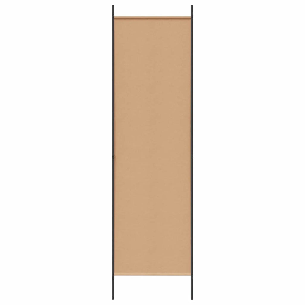 Divider per stanze | Paravento | Divisorio Ambienti Beige 150 x 180 cm Tessuto