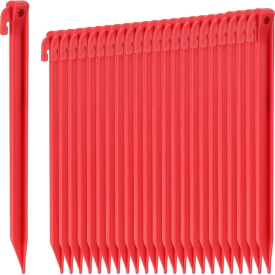 Grondankers in Kunststof da 30 cm per uso Camping, Tuin e Strand