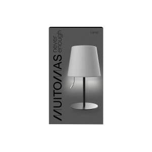 Muitomas lampada da tavolo a led lanyard black - DREAMLAMPBK