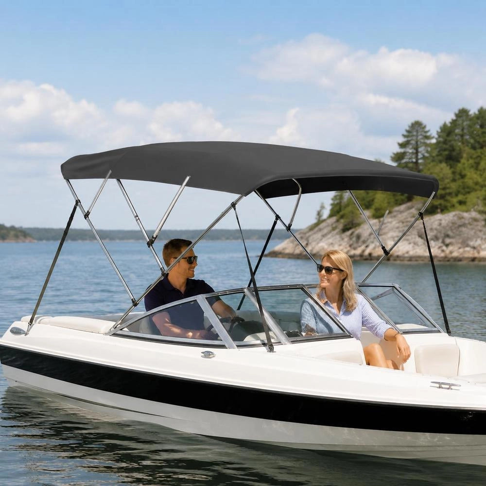 4-Bow Bimini Top Anthracite 243x210x137 Cm