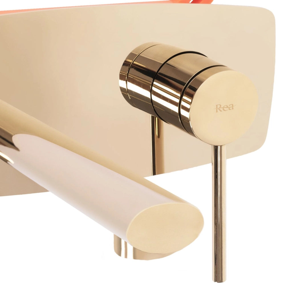 Rubinetto Da Parete Rea Oval Gold
