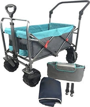Carrello con ruota di trazione - Grigio