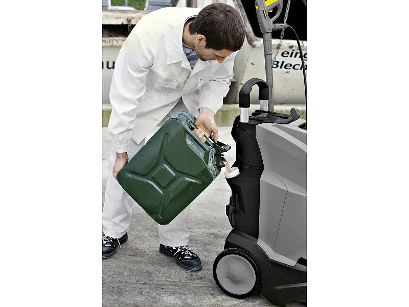 Idropulitrice ad Acqua Calda Kärcher HDS 5/15 UX - Con Avvolgitubo Integrato