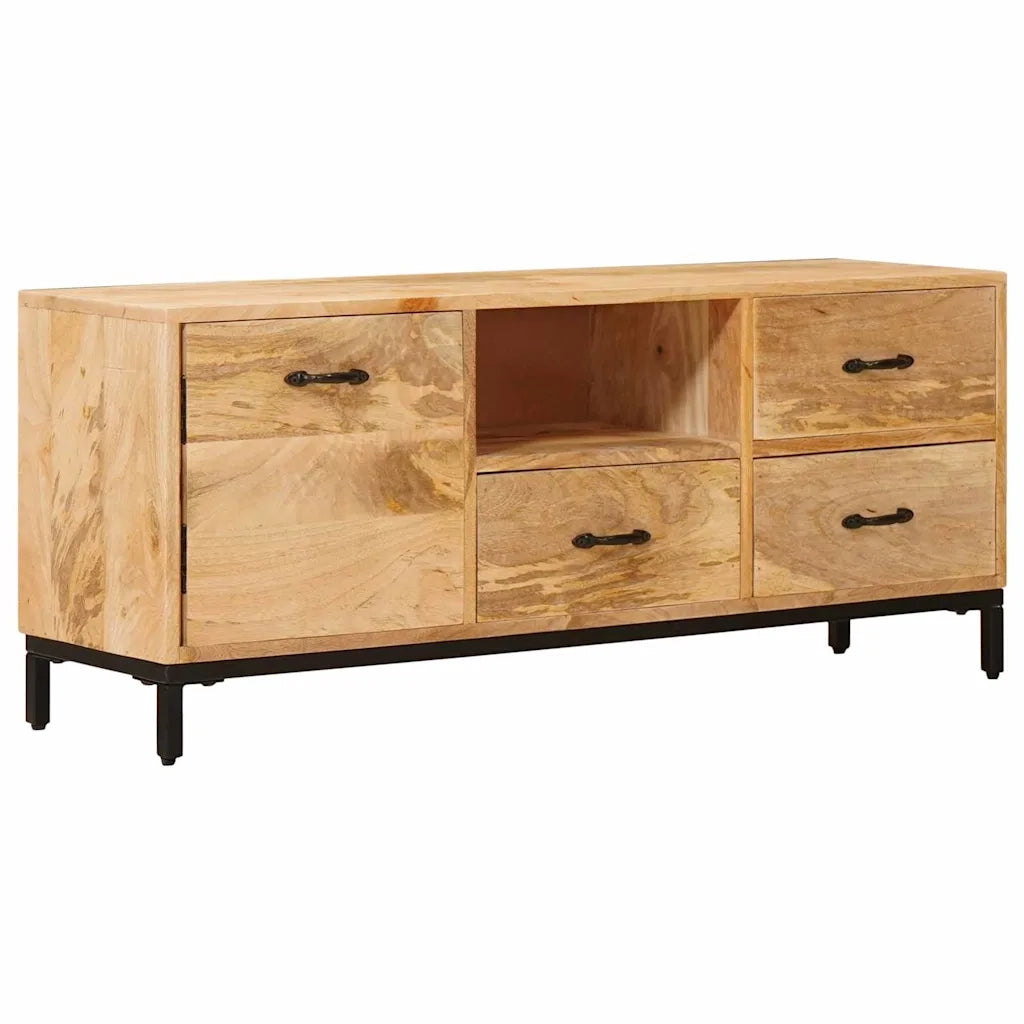 Supporti per TV | Armadietto TV | Mobile Porta TV con cassetto Marrone 110 x 30 x 46 cm
