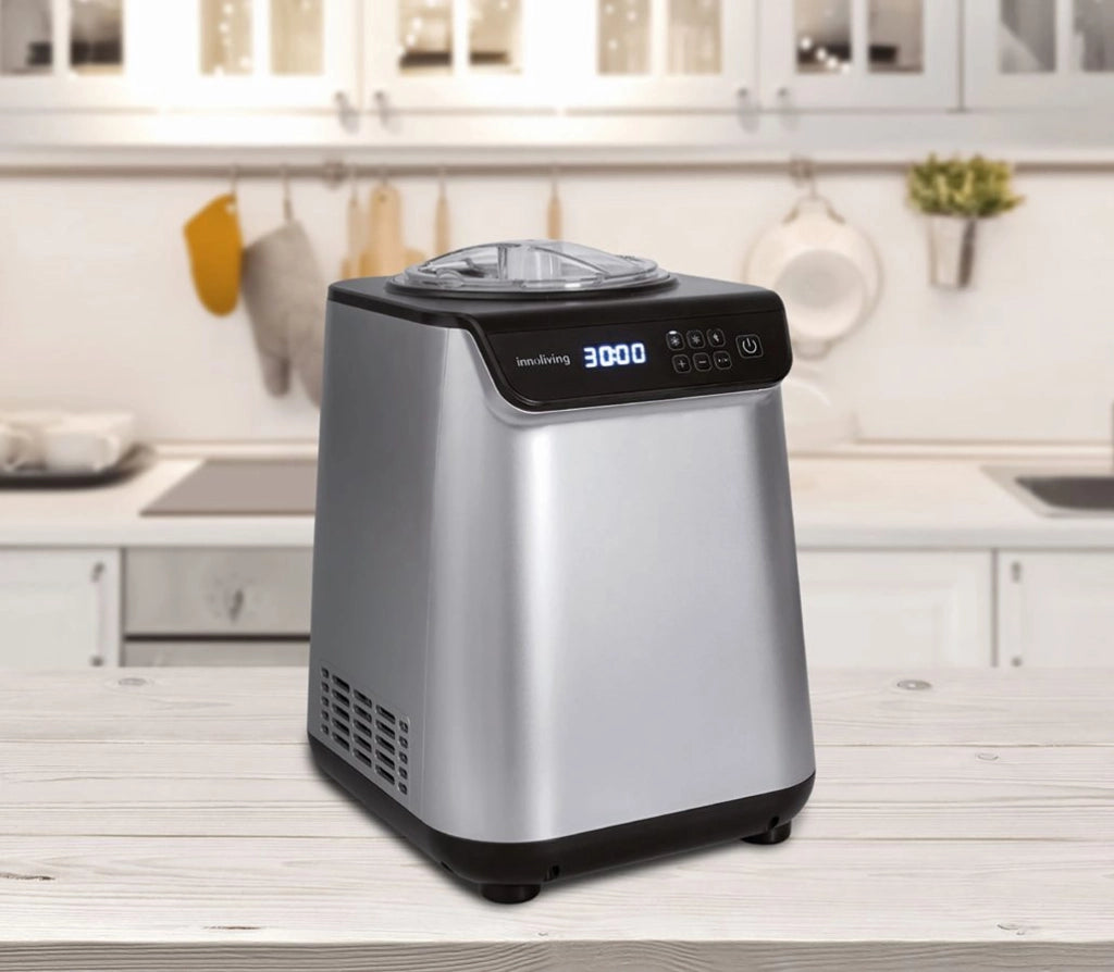 Innoliving Macchina del Gelato INN-850 con Compressore Refrigerante Professionale