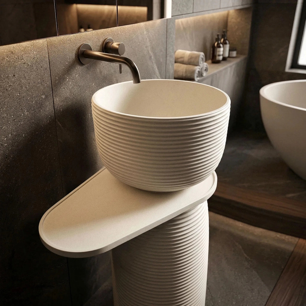 Lavabo Monolitico Rea Azalia