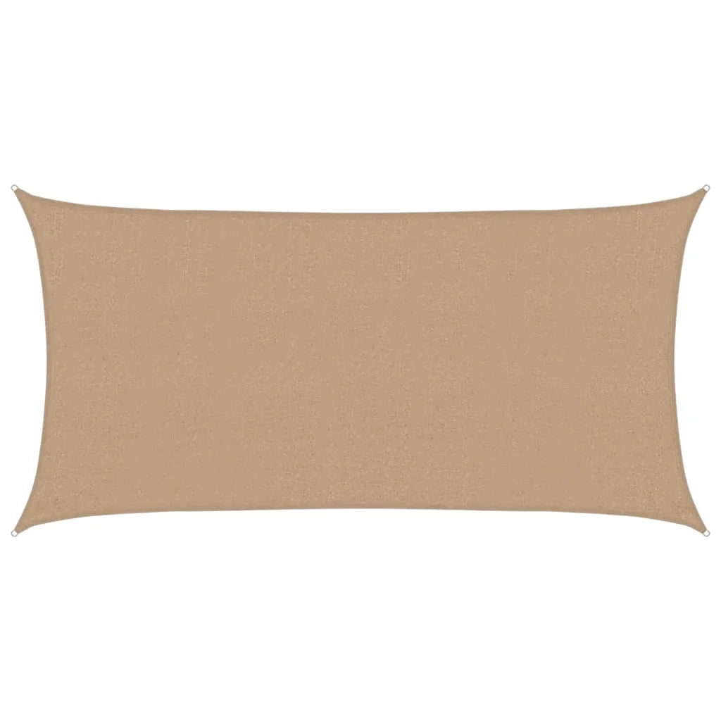 Vela Parasole 160 g/mÂ² Grigio Talpa 2x4 m in HDPE cod mxl 19848