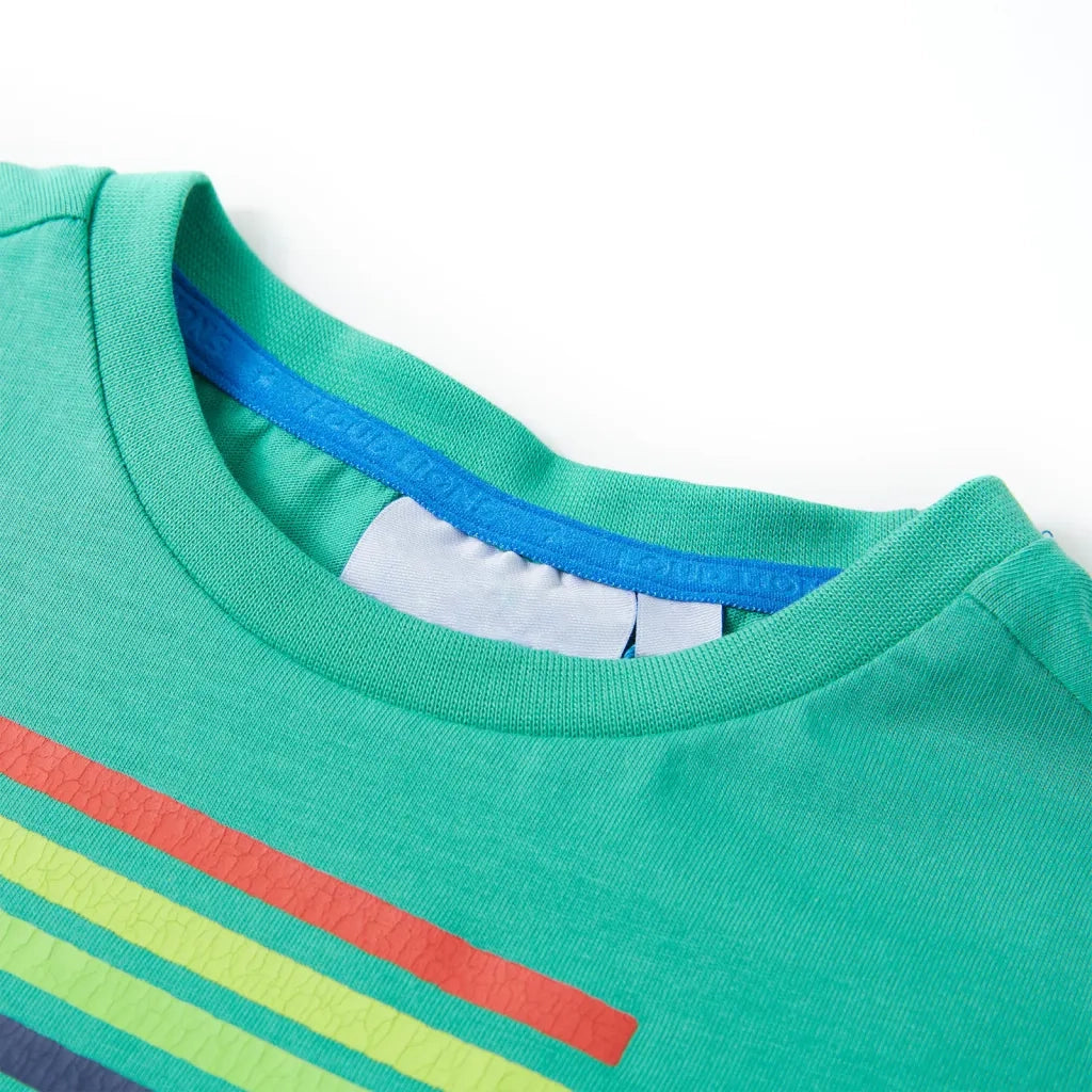 Maglietta per Bambini Verde 140cod mxl 109453