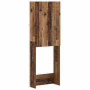 Mobile Bagno ALKMAAR Legno antico 66 x 25,5 x 190 cm 896263