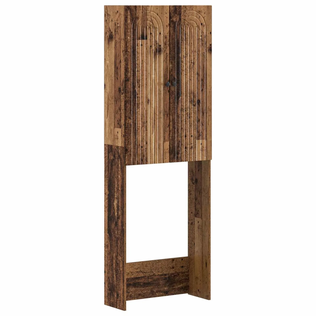 Mobile Bagno ALKMAAR Legno antico 66 x 25,5 x 190 cm 896263