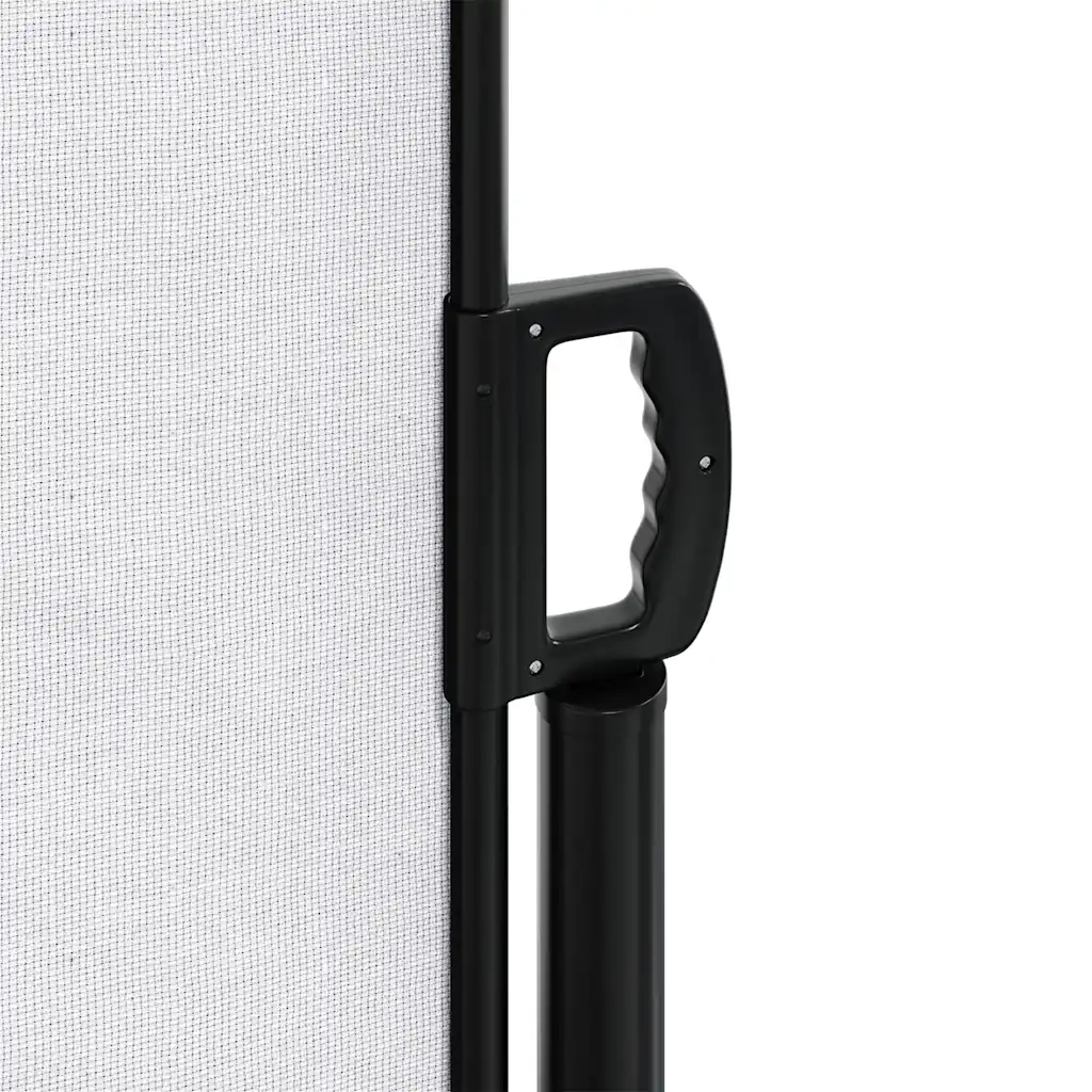 Tenda da Sole Laterale Retrattile Bianco 220x600 cm 4004571
