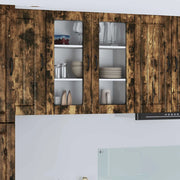 Pannello lavastoviglie Lucca Rovere Fumo 80 x 31 x 80 cm 885070