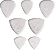 Set di prova con 7 diversi modelli di ChickenPicks - Esperienza di chitarra unica!