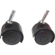 RUOTE DI RICAMBIO PICCOLE PER BIDONE ASPIRATUTTO IDEAL STAR 'IS-30' conf. 2 pezzi - IDEAL STAR