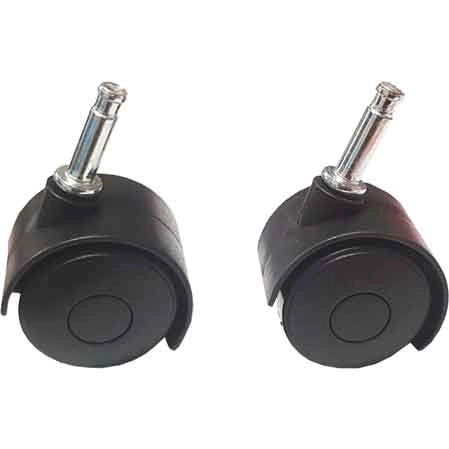 RUOTE DI RICAMBIO PICCOLE PER BIDONE ASPIRATUTTO IDEAL STAR 'IS-30' conf. 2 pezzi - IDEAL STAR