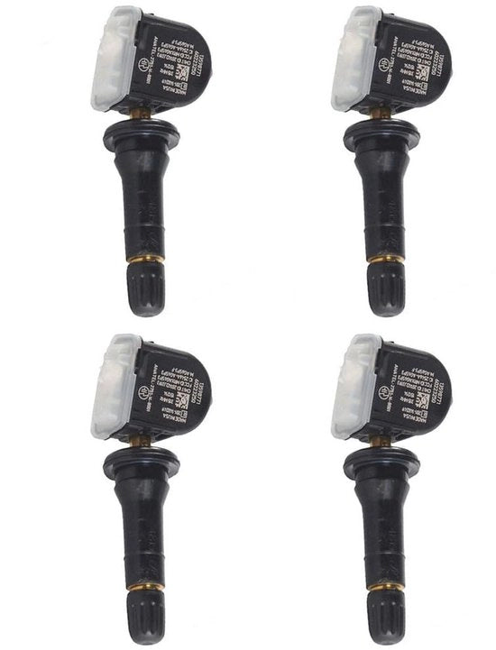 Sensore di pressione pneumatica - Adatto a Buick Encore GX 2020 - Compatibile con Cadillac CT4/CT6/XT4/XT5/XT6 - Nuovo sensore - Nero - MPN: 13516165/13522955/13512347 - Monitor di pressione pneumatica
