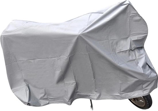Cappotto motociclistico impermeabile esterno - Protezione contro acqua, polvere, pioggia, vento, escrementi di uccelli - Motociclo scooter - Medio 210x120 cm