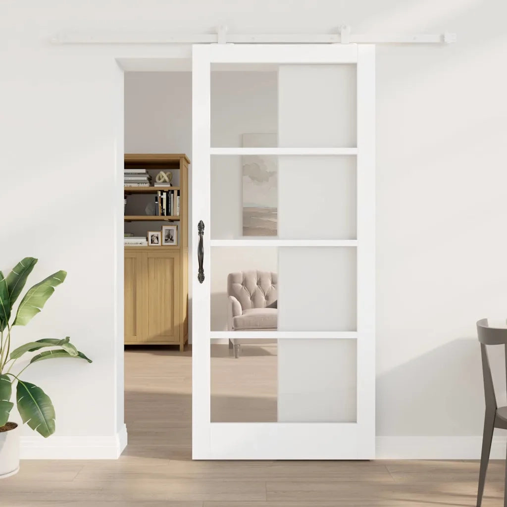 Porta scorrevole ORKDAL Bianco 93 x 211 cm 3332094