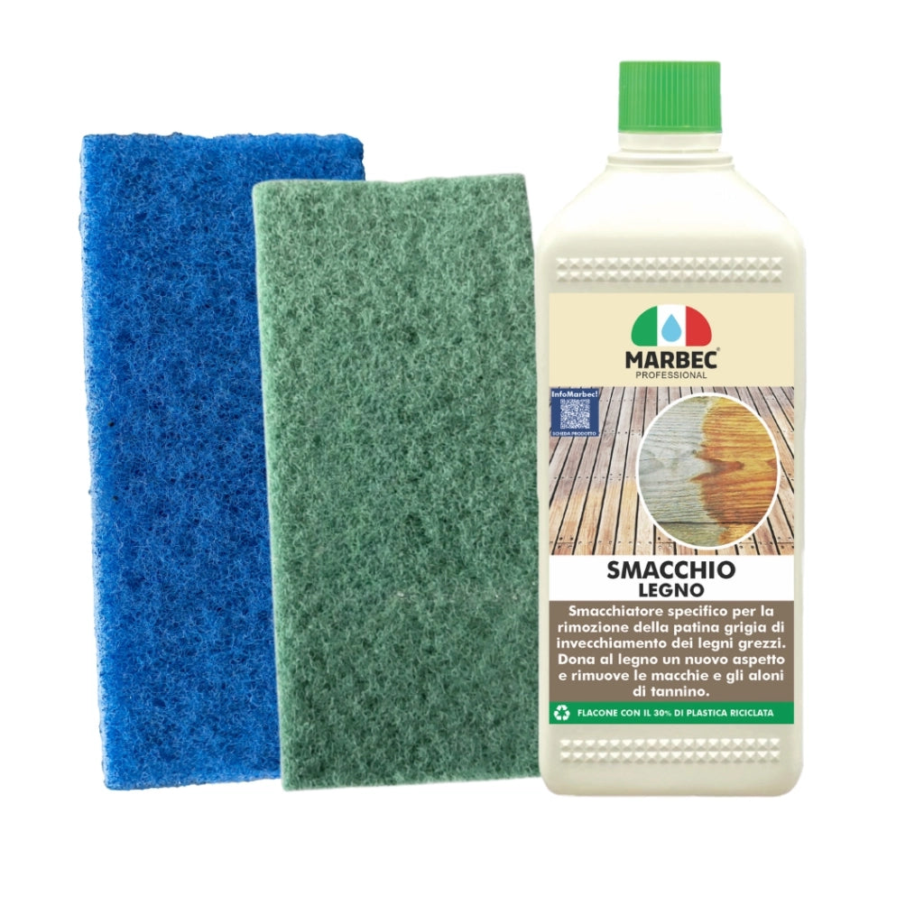 KIT RESTAURA LEGNO VERNICIATO LUCIDO Set Restauro ravviva e protegge parquet verniciato
