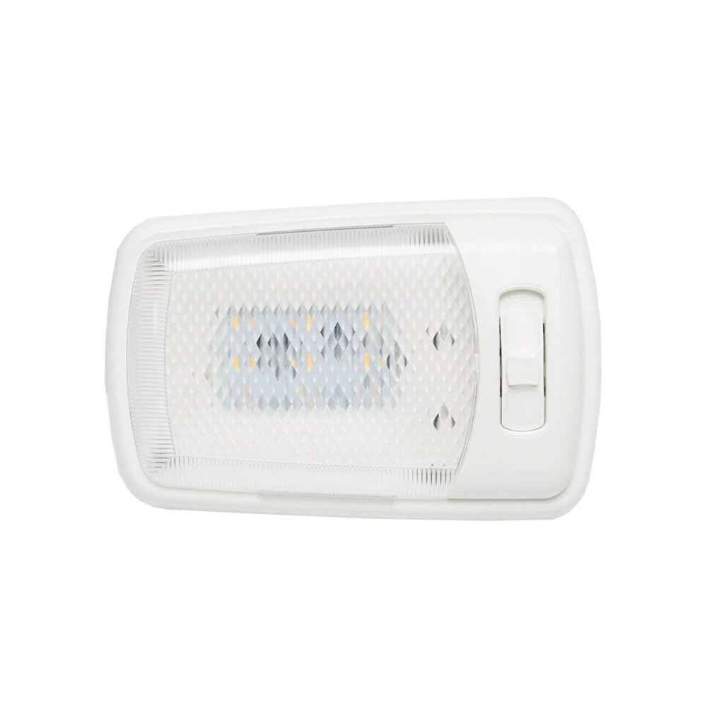 Lampada plafoniera semplice con LED, 12V, Breckner Germany
