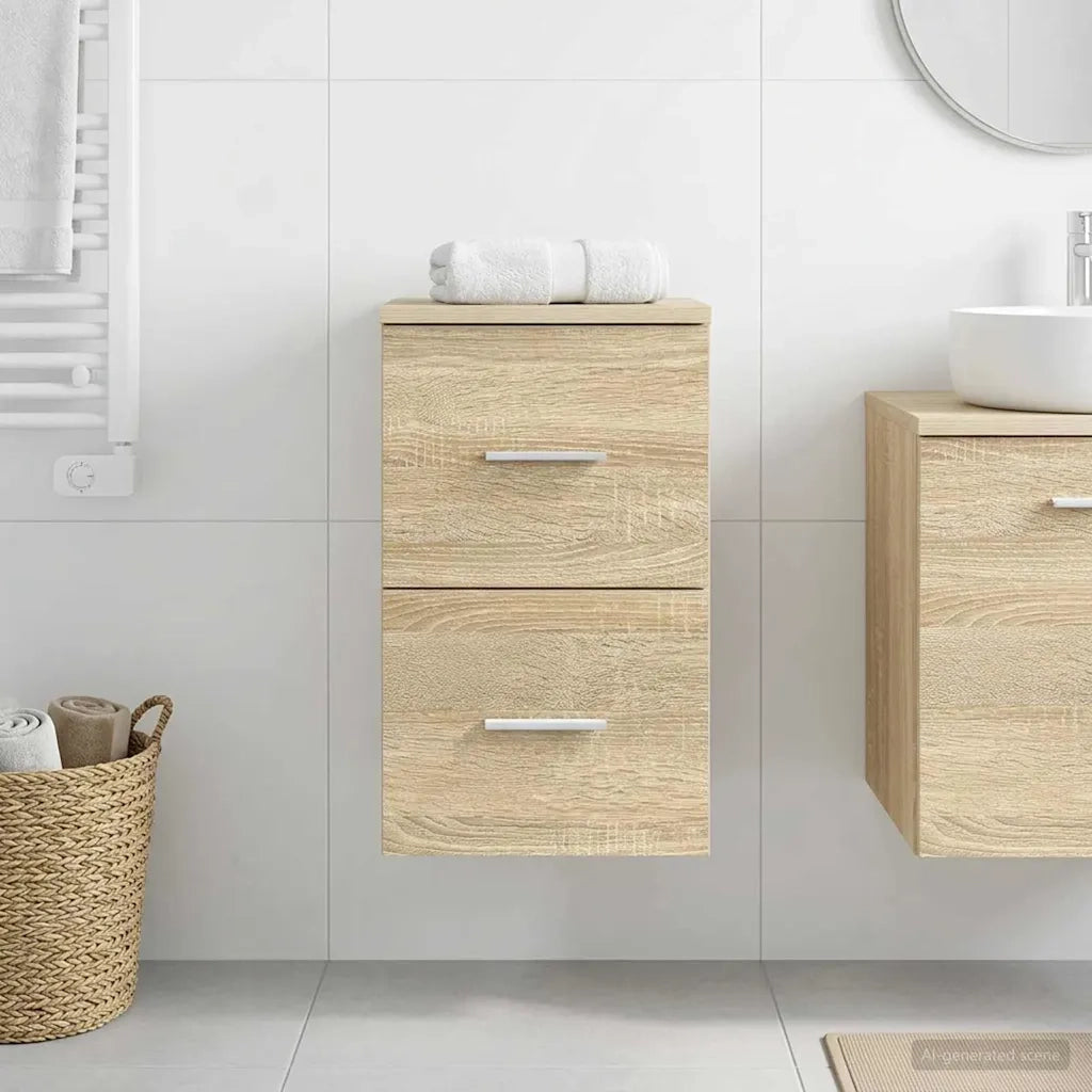 Armadio Bagno In-between Rovere Sonoma 30 x 44,5 x 50 cm 890376