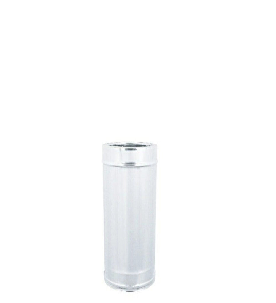 Canna Inox Dp Cm. 50 250-300 - Zinco Calabria