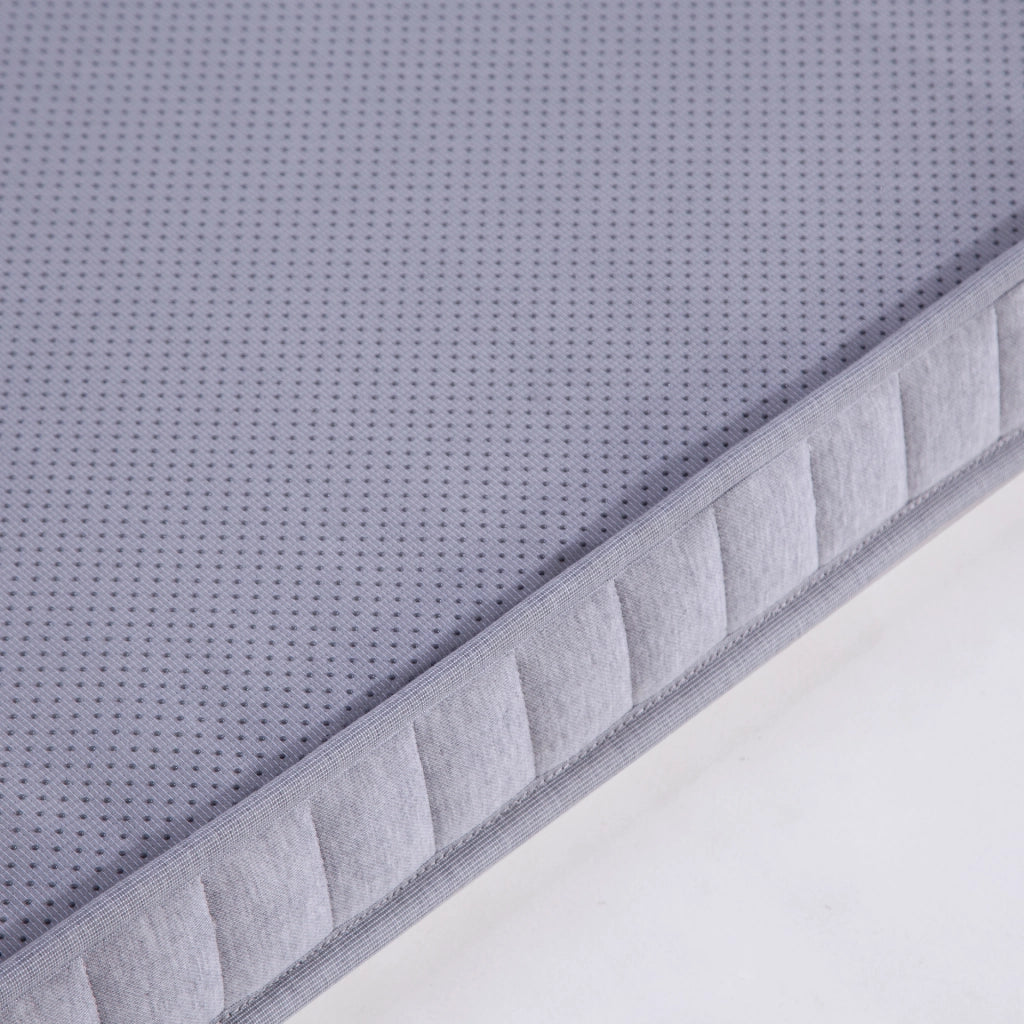 Materasso a molle insacchettate 7 zone con memory foam H3/H4 per divano letto e letto pieghevole bianco