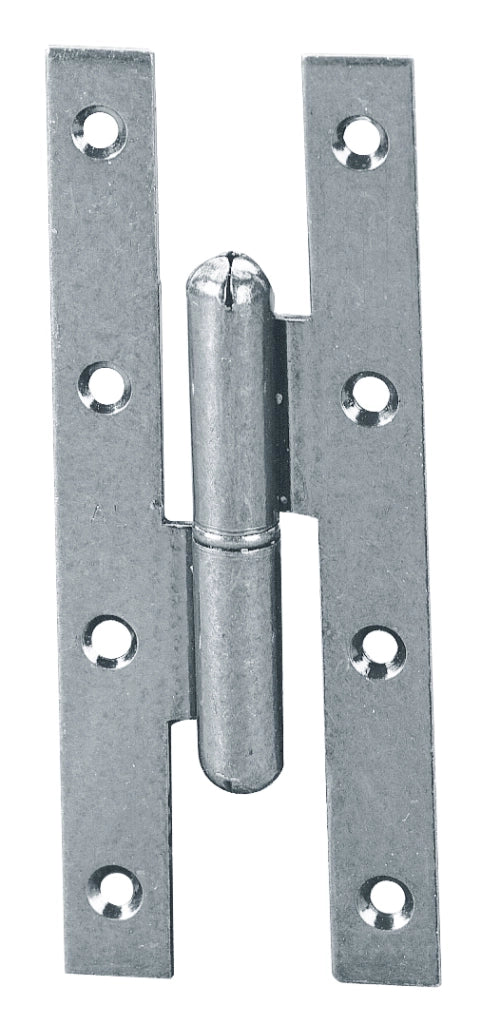 CERNIERA PAUMELLES 105 FERRO 55X110 MM SX- ALDEGHI LUIGI SPA- 12,0 pz