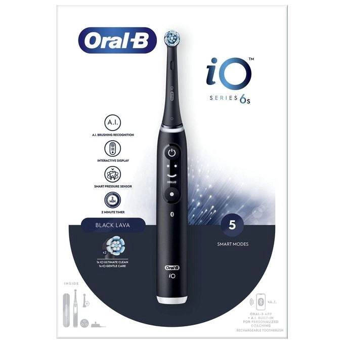 Oral-B iO iO6 Nero