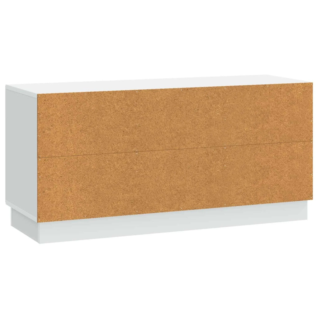 Mobile TV-Credenza per TV Bianco 99 x 34,5 x 47 cm Legno ingegnerizzato 170147