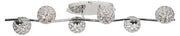 Candellux Starlet 96-85941 plafoniera cristallo cromo 6xG9