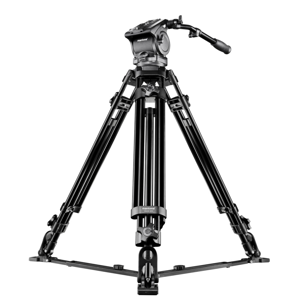 Mantona Treppiede video Dolomit 4000, 170cm
