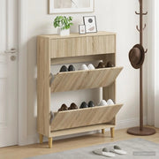 Mobile per scarpe ARNHEM 78 x 24 x 103 cm Legno ingegnerizzato 896657