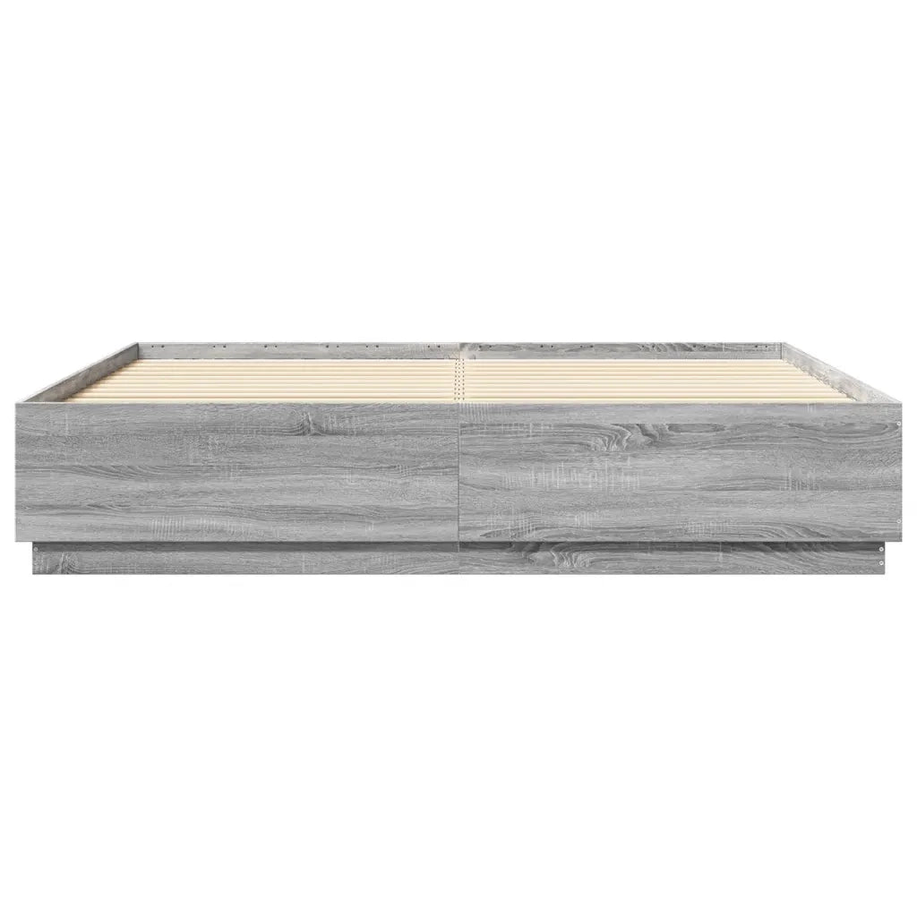 Giroletto Grigio Sonoma 200x200 cm in Legno Multistrato 3209679