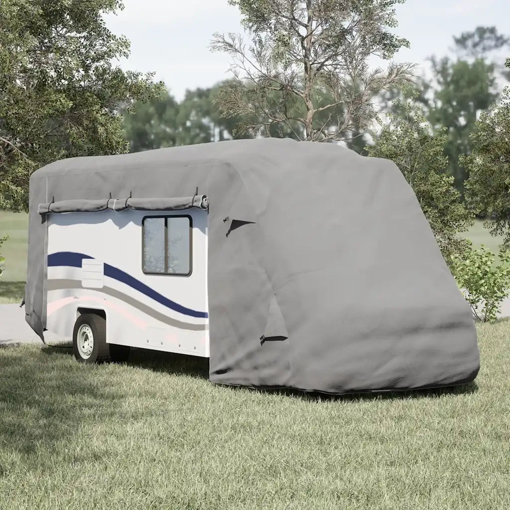 Telo per Camper Grigio 660x235x275 cm in Tessuto Non Tessuto CFW9975634