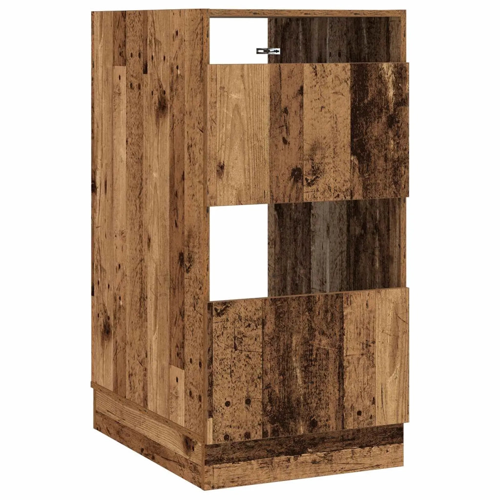 Mobile da lavanderia con porta Legno vecchio 50 x 68 x 102 cm 3422806