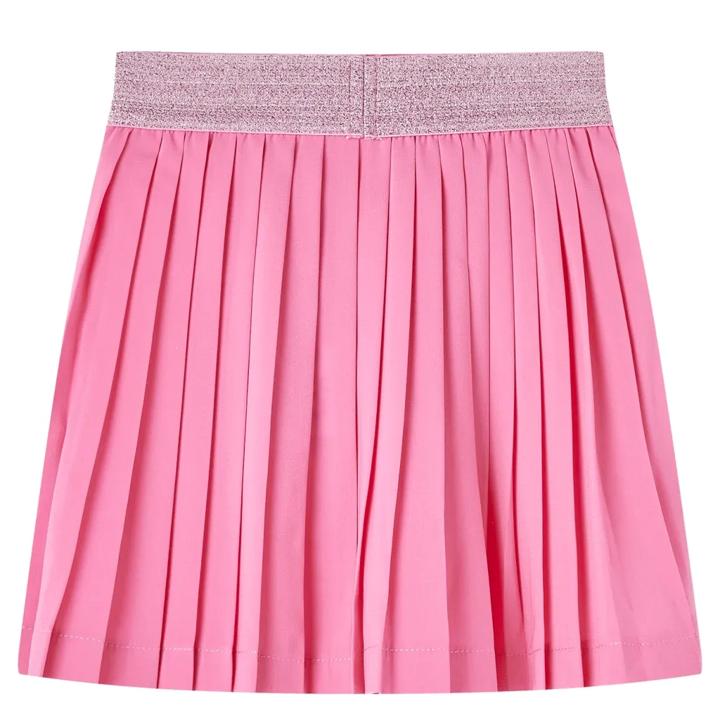 Gonna Plissettata da Bambina Rosa 128 CFW5541496