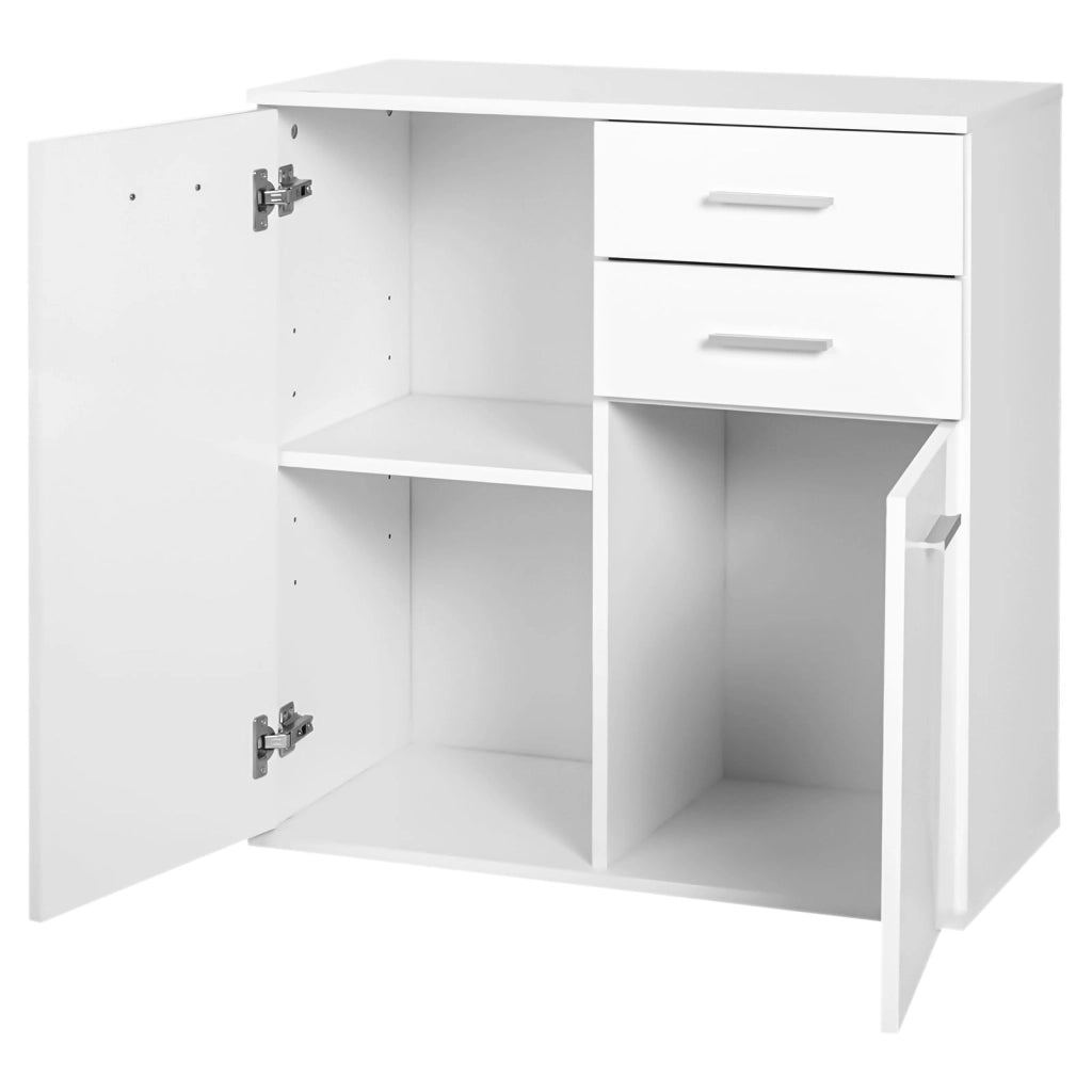 Cassettiera Stretto ¨C zephmum ¨C Bianco 71x35x76 cm