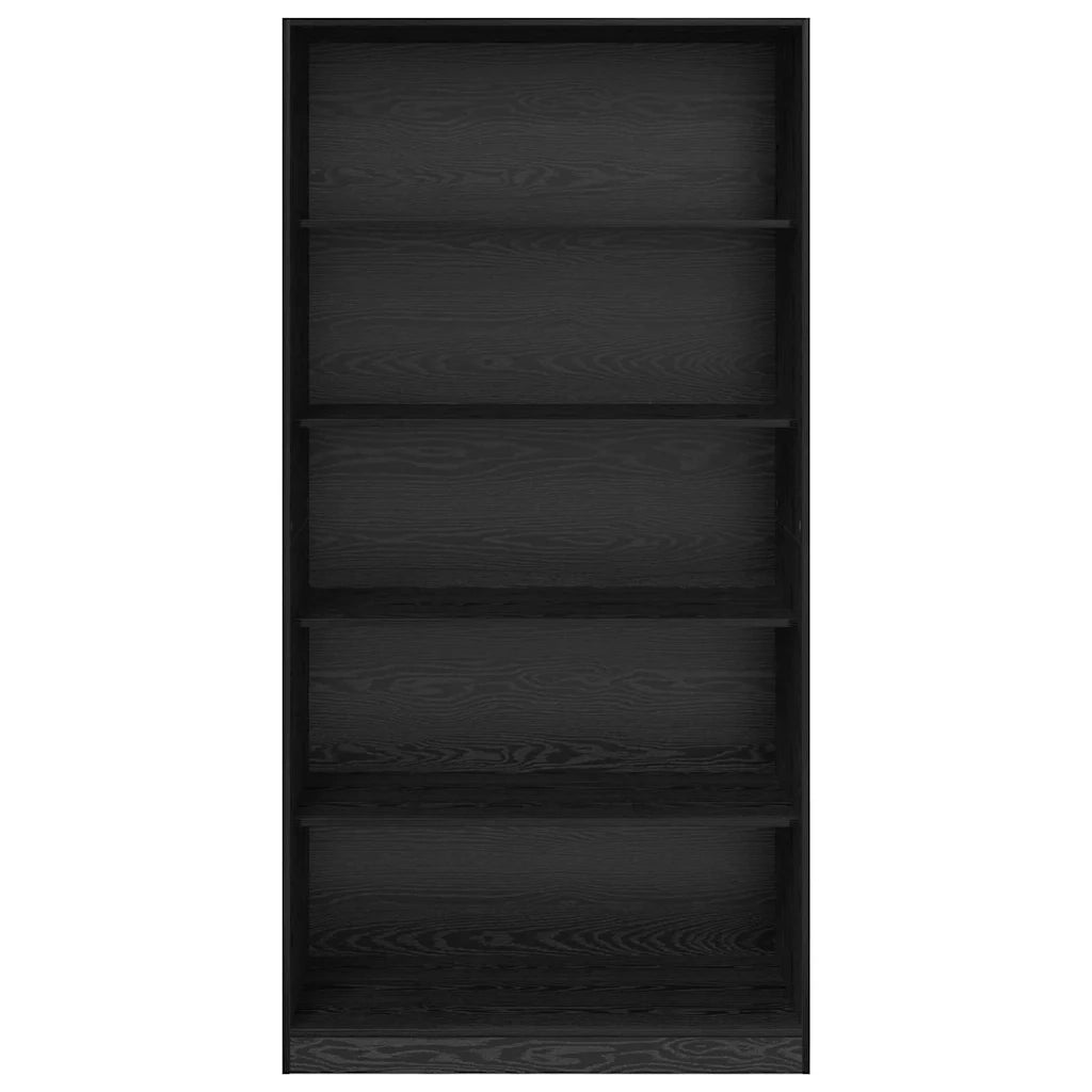 Guardaroba Rovere Nero 100 x 50 x 200 cm Legno ingegnerizzato 3403218
